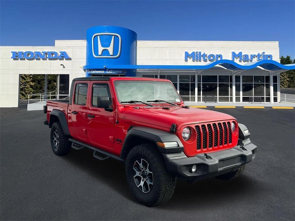 used 2020 Jeep Gladiator car, priced at $25,984