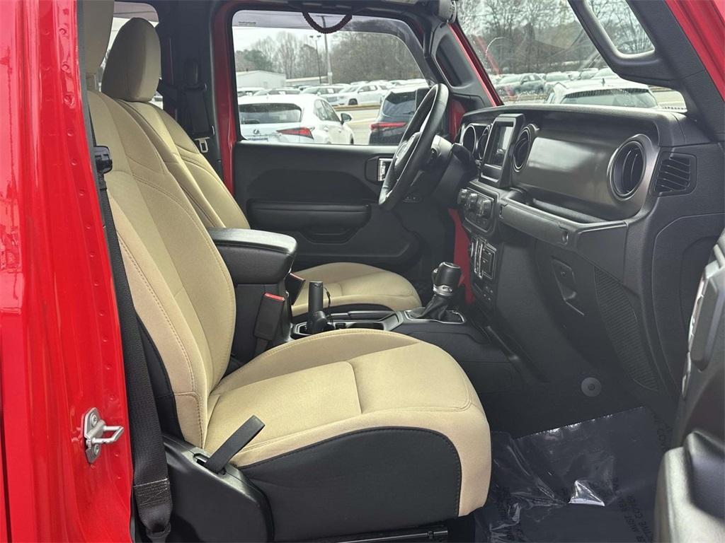 used 2020 Jeep Gladiator car, priced at $25,984