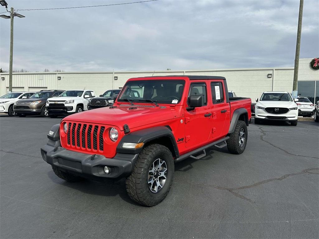 used 2020 Jeep Gladiator car, priced at $25,984