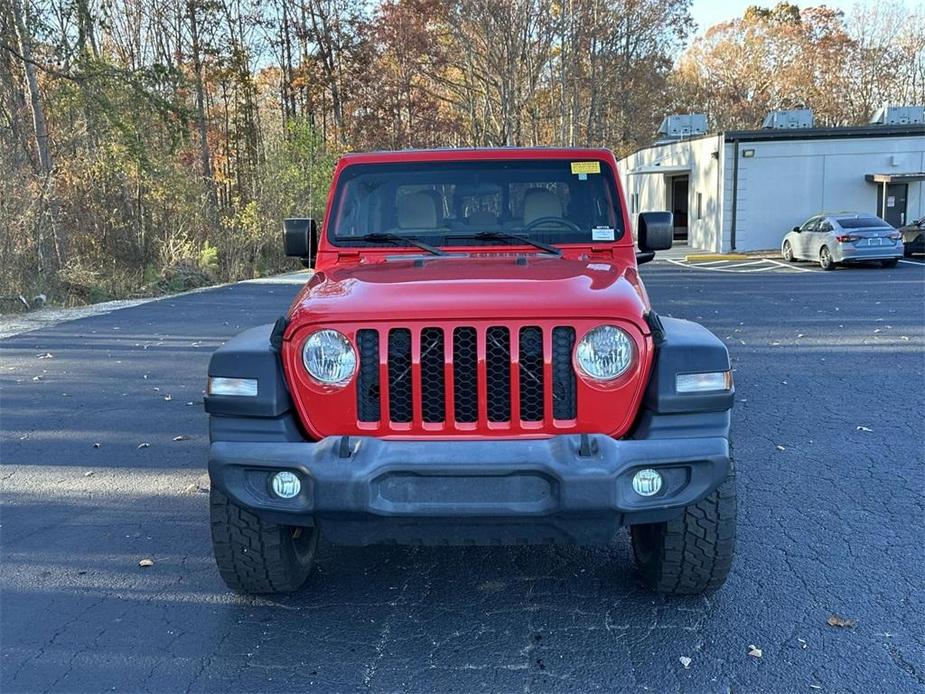 used 2020 Jeep Gladiator car, priced at $27,483