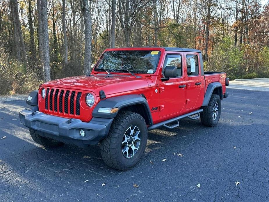 used 2020 Jeep Gladiator car, priced at $27,483