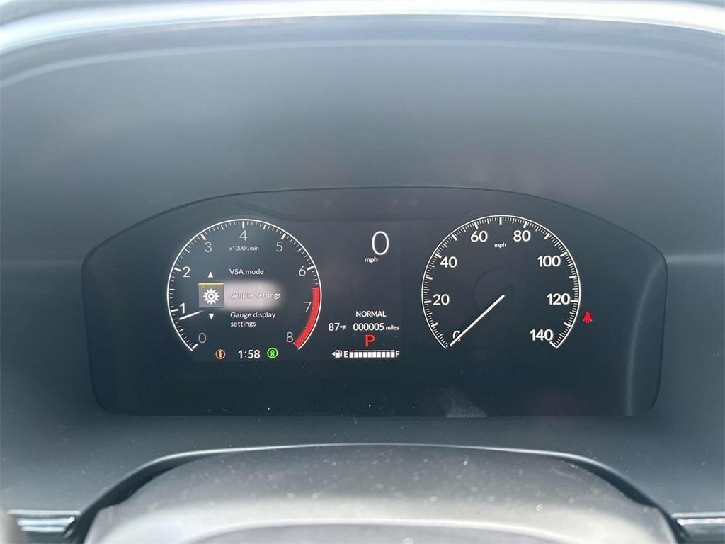 new 2026 Honda CR-V car