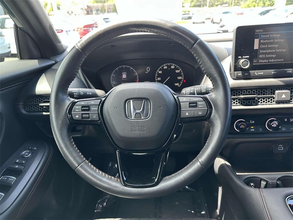 used 2024 Honda HR-V car, priced at $26,982