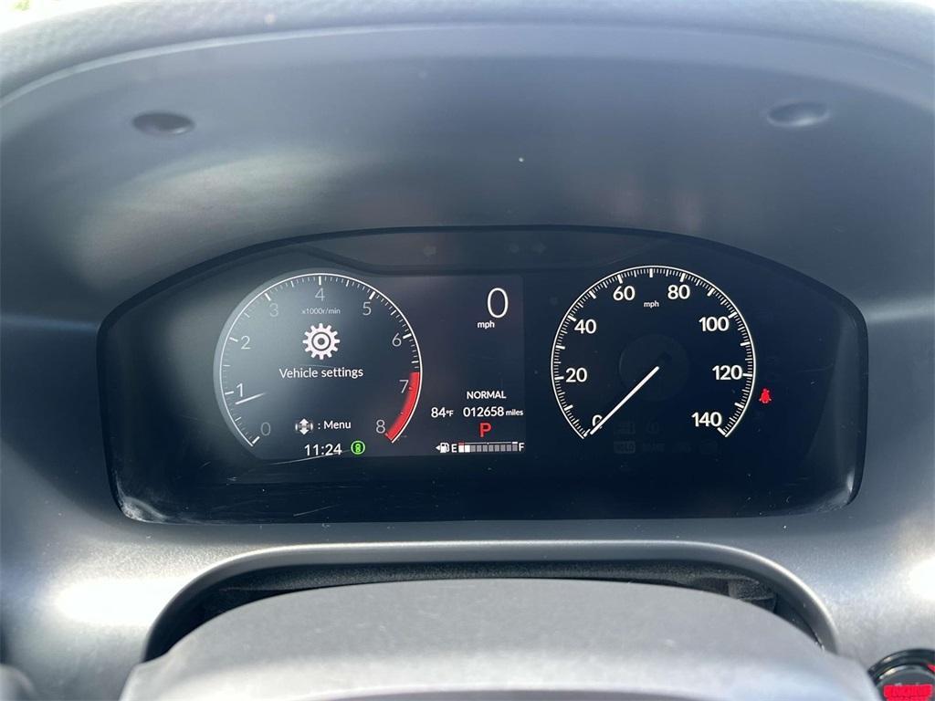 used 2024 Honda HR-V car, priced at $26,982