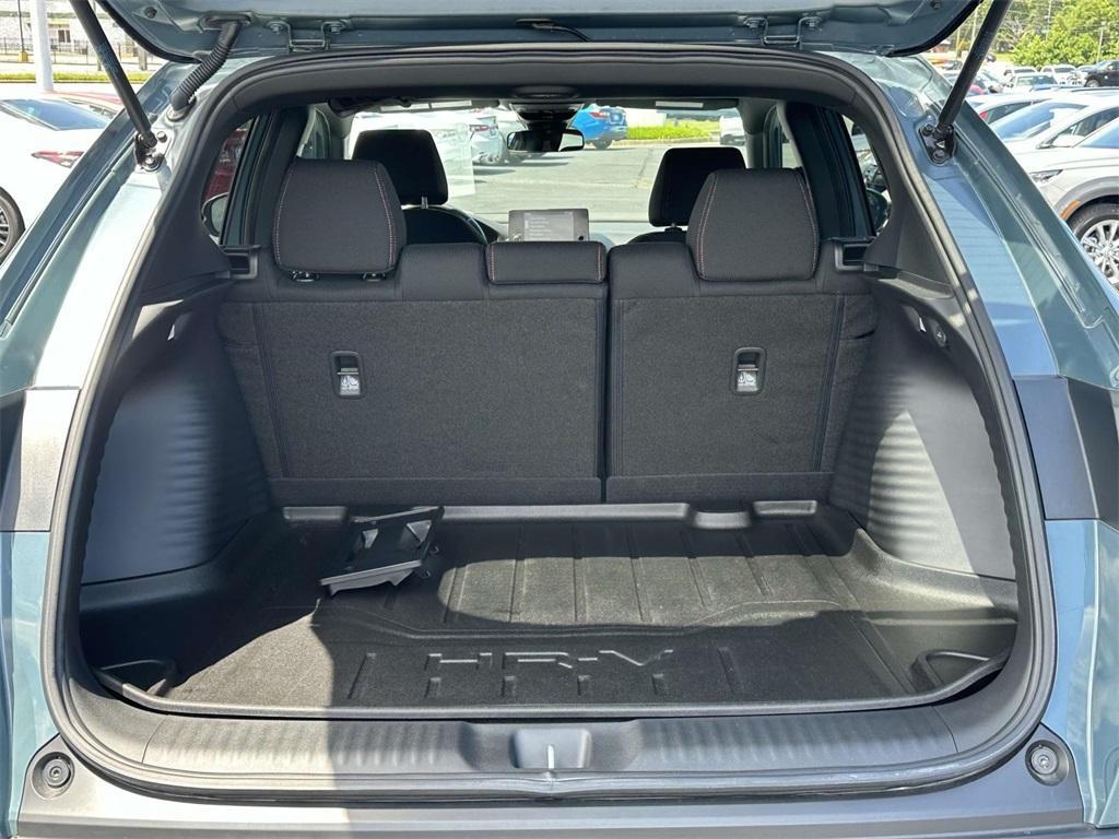 used 2024 Honda HR-V car, priced at $26,982