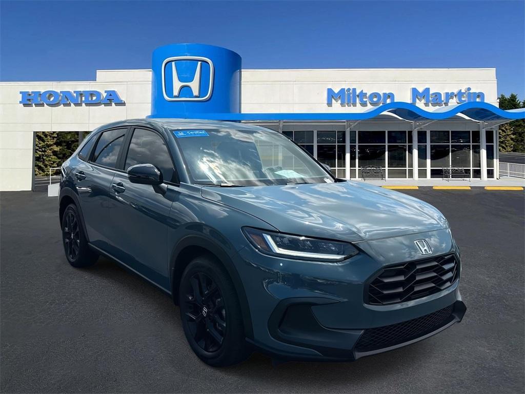 used 2024 Honda HR-V car, priced at $26,982