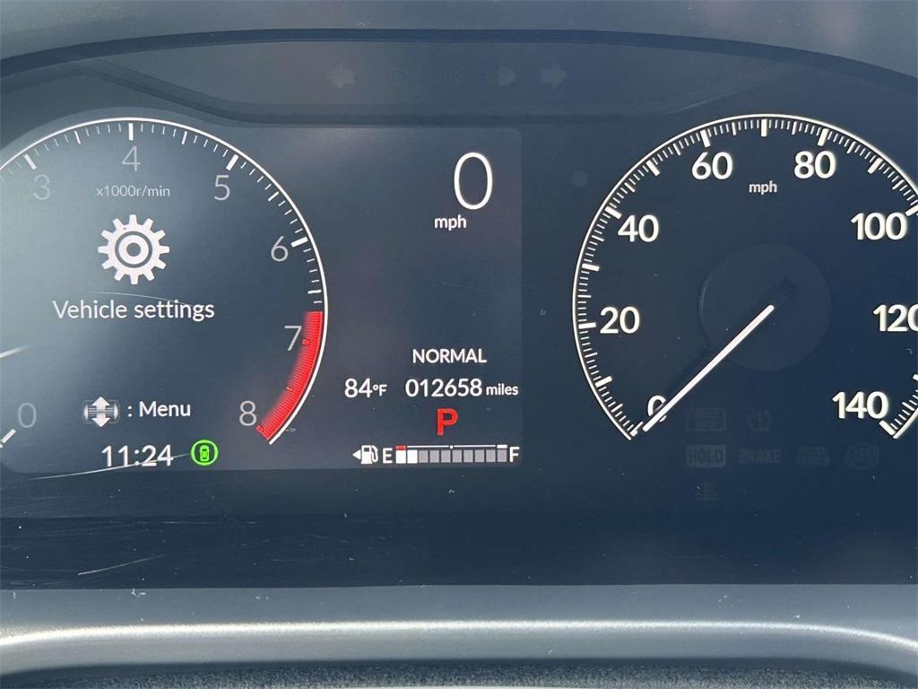 used 2024 Honda HR-V car, priced at $26,982