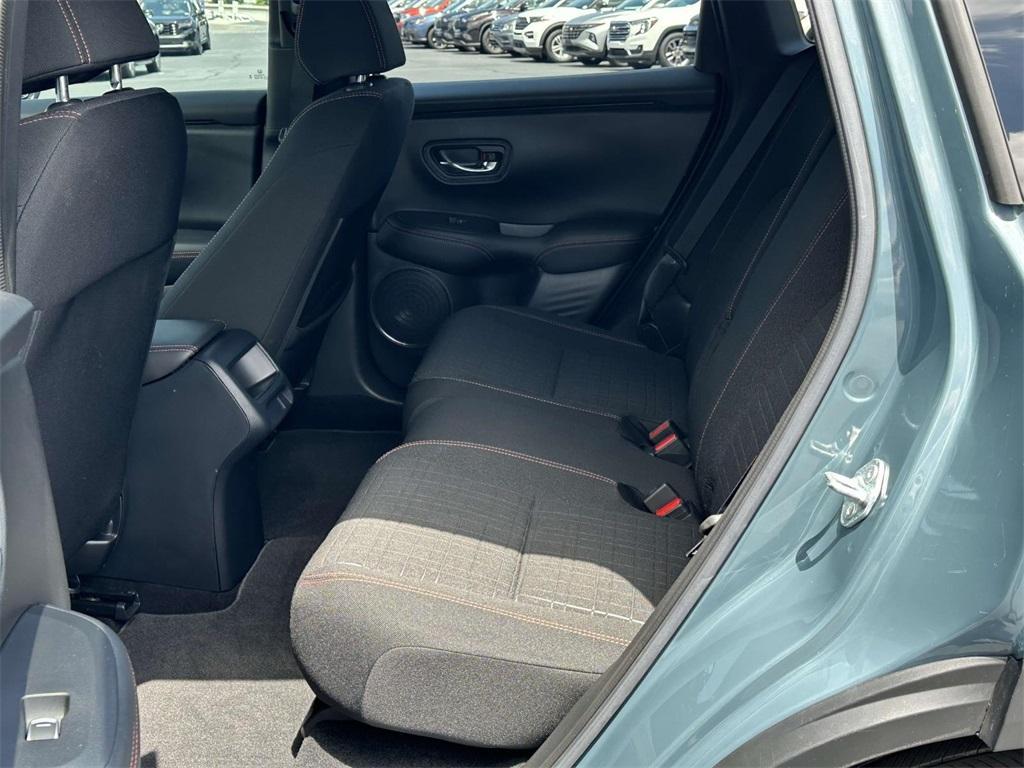 used 2024 Honda HR-V car, priced at $26,982