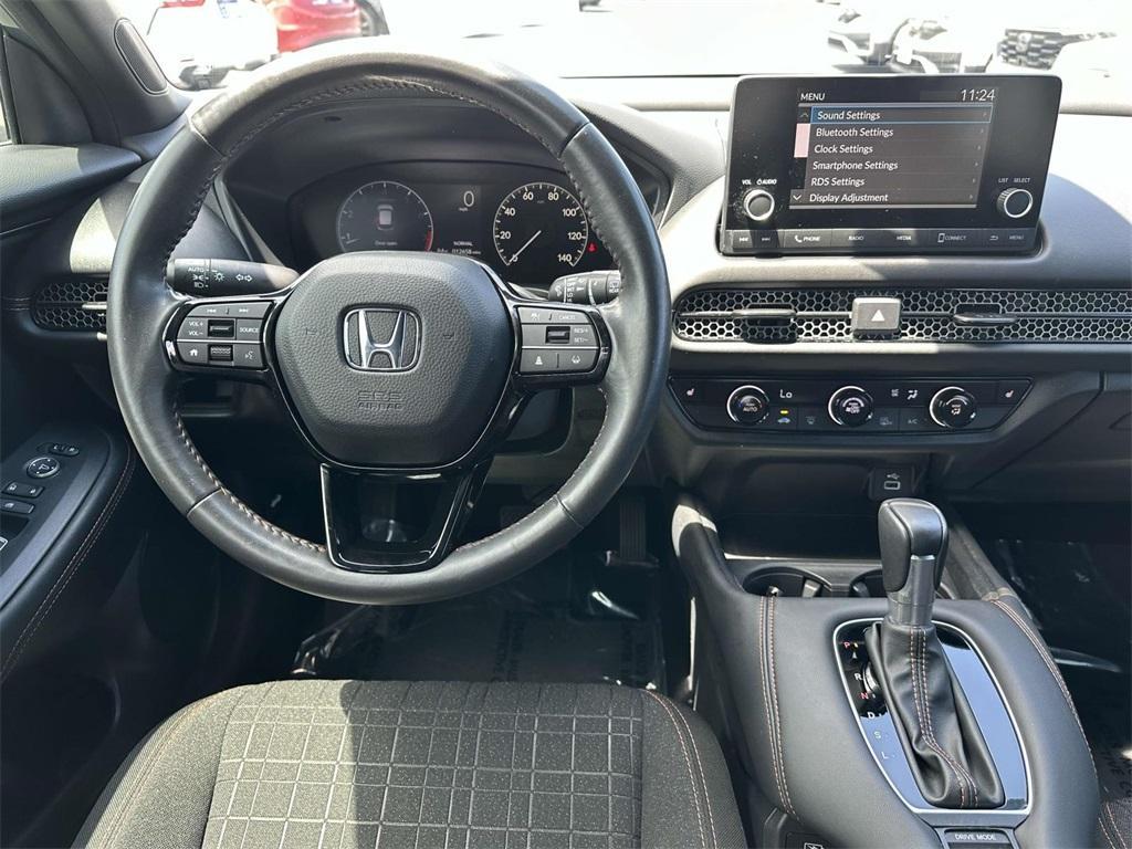 used 2024 Honda HR-V car, priced at $26,982