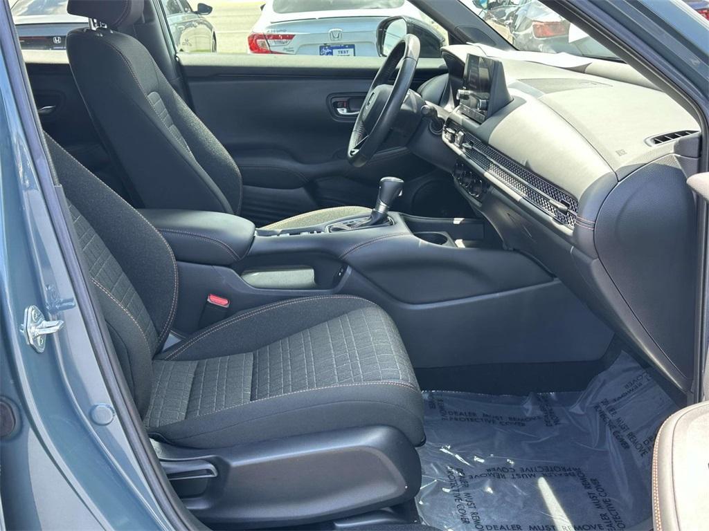 used 2024 Honda HR-V car, priced at $26,982