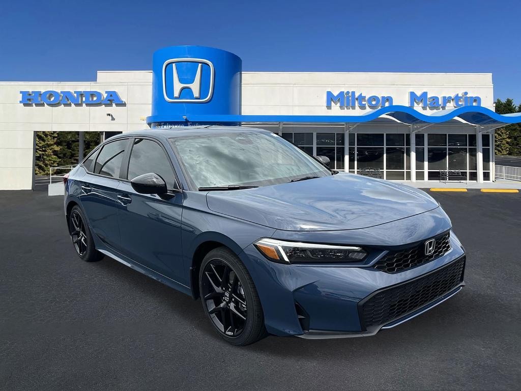 new 2025 Honda Civic Hybrid car, priced at $29,784