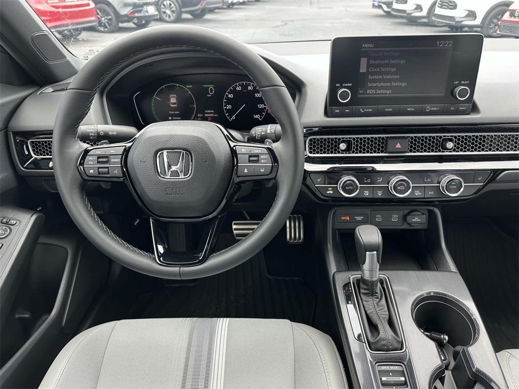 new 2025 Honda Civic Hybrid car, priced at $29,784