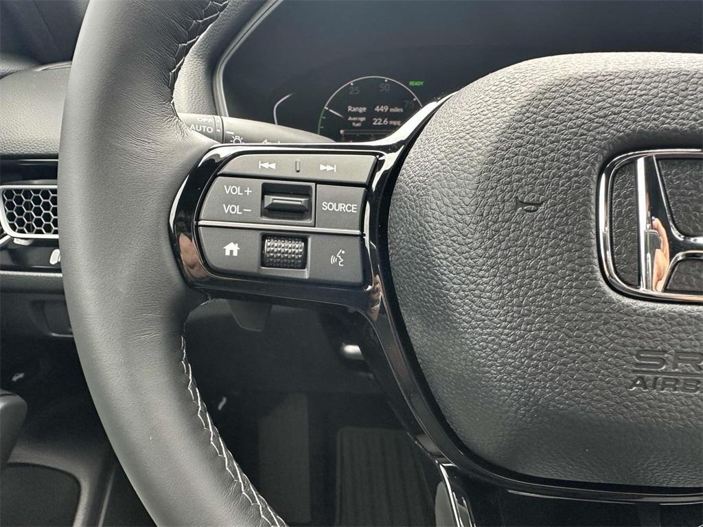 new 2025 Honda Civic Hybrid car, priced at $29,784