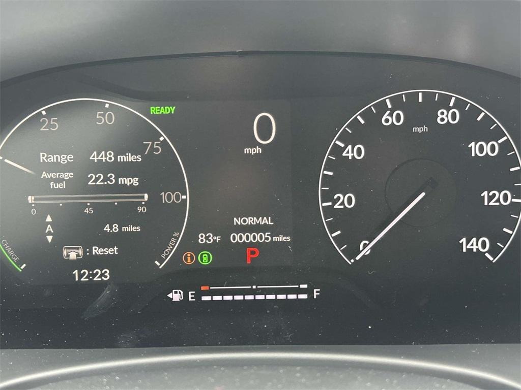 new 2025 Honda Civic Hybrid car, priced at $29,784
