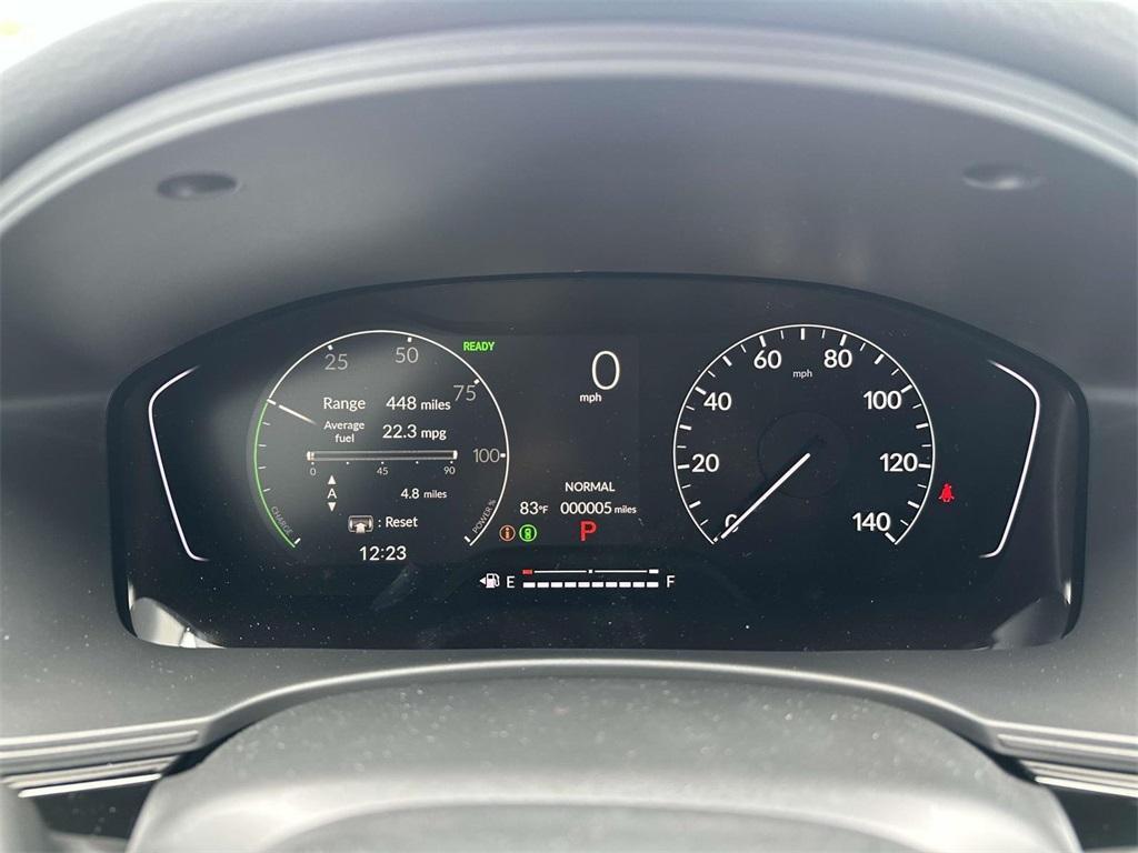 new 2025 Honda Civic Hybrid car, priced at $29,784