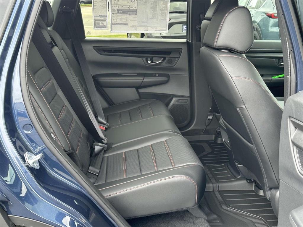 new 2025 Honda CR-V Hybrid car, priced at $37,874