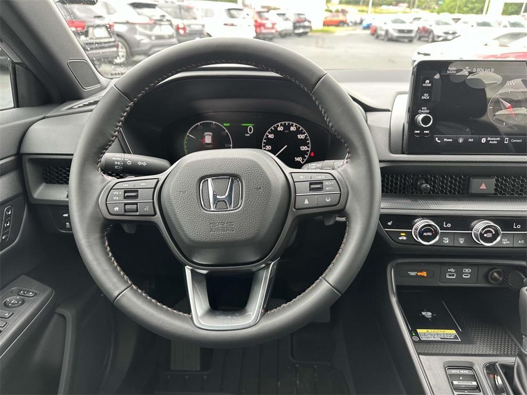new 2025 Honda CR-V Hybrid car, priced at $37,874