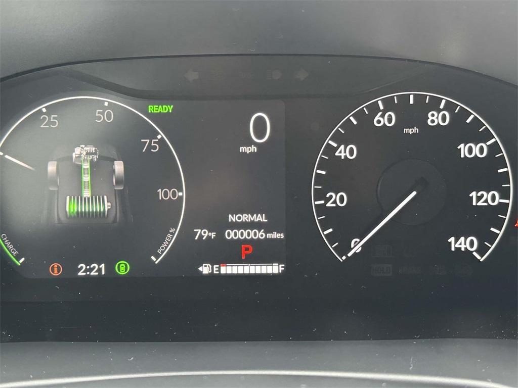 new 2025 Honda CR-V Hybrid car, priced at $37,874