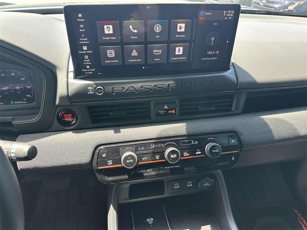 new 2026 Honda Passport car