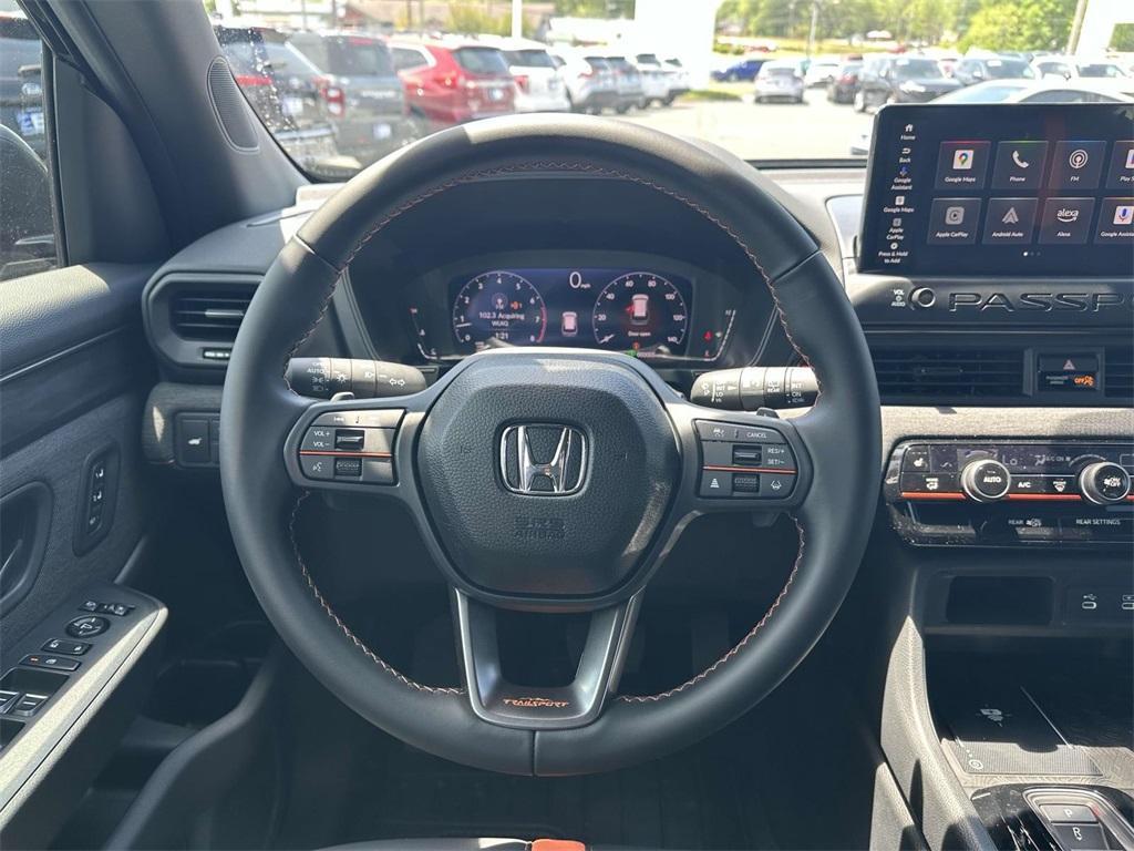 new 2026 Honda Passport car