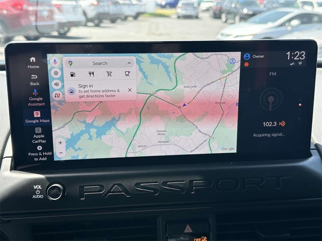 new 2026 Honda Passport car