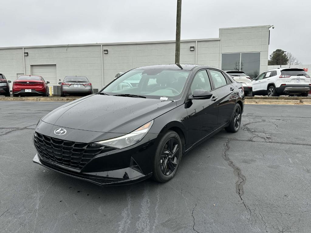 used 2021 Hyundai Elantra car, priced at $18,484