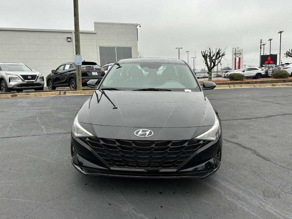 used 2021 Hyundai Elantra car, priced at $18,484