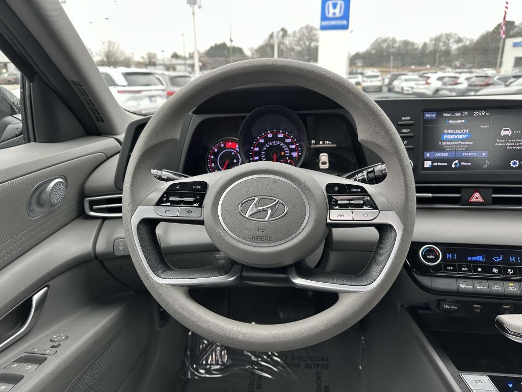 used 2021 Hyundai Elantra car, priced at $18,484