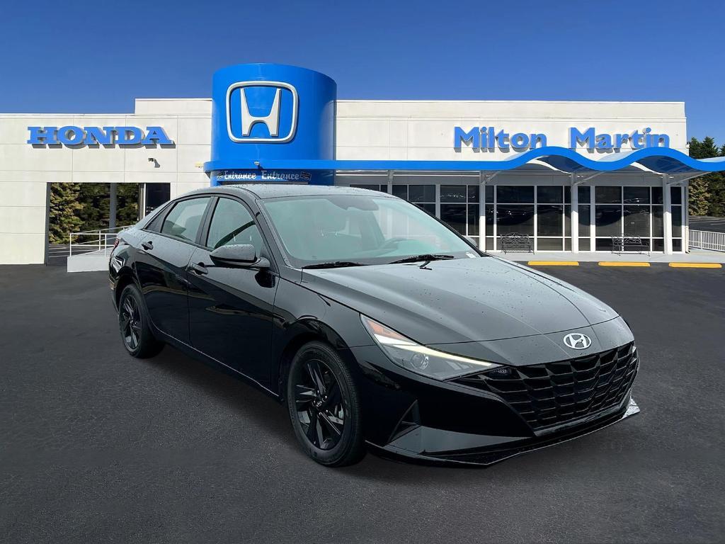 used 2021 Hyundai Elantra car, priced at $18,484