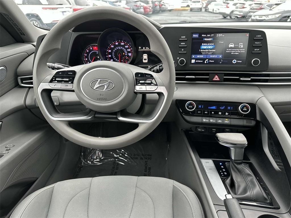 used 2021 Hyundai Elantra car, priced at $20,482