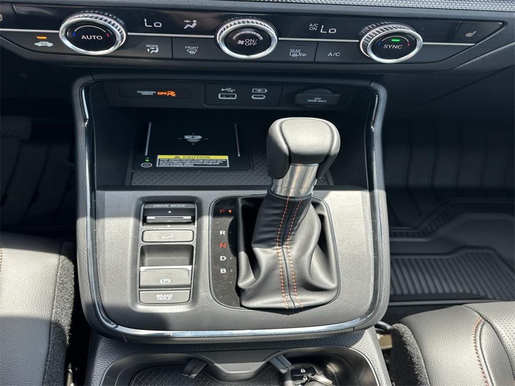 new 2025 Honda CR-V Hybrid car, priced at $38,315