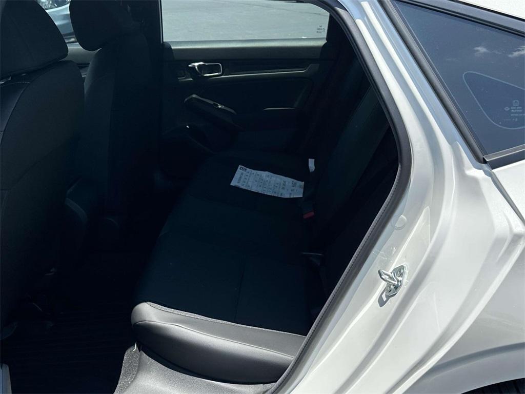 new 2025 Honda Civic car, priced at $28,474