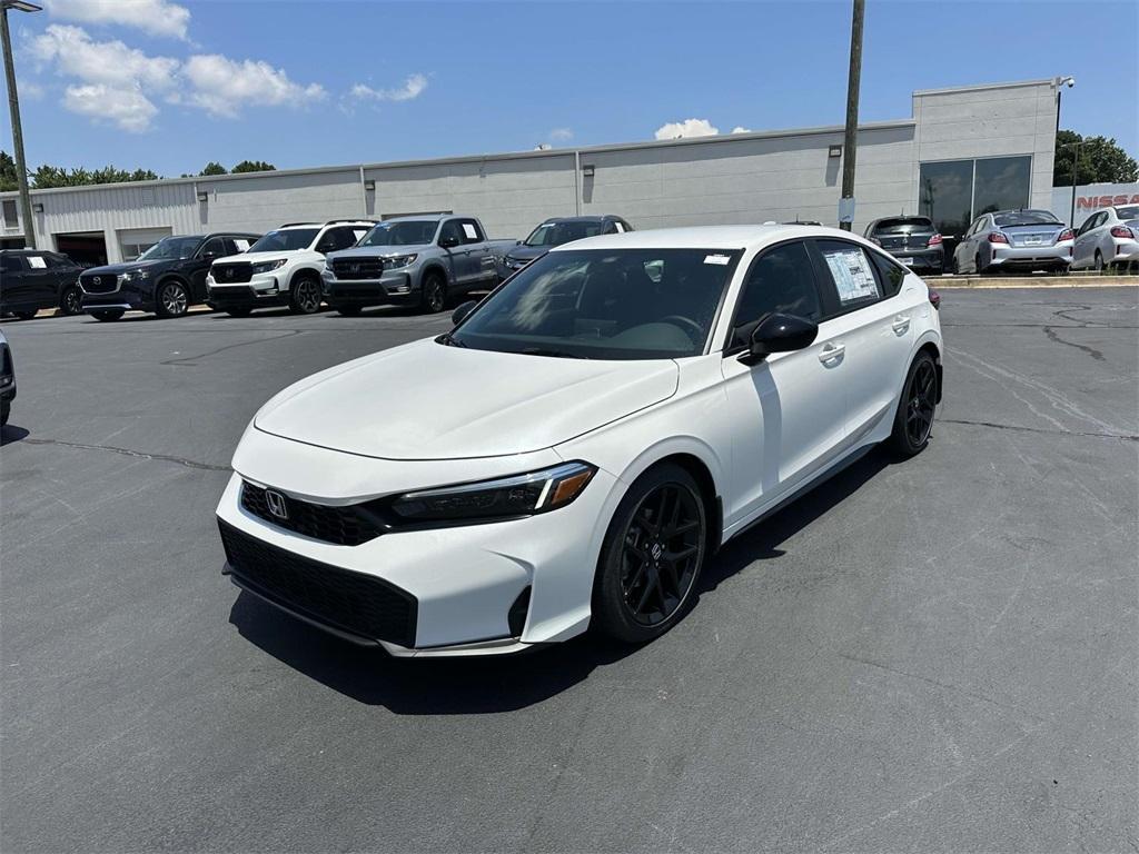 new 2025 Honda Civic car, priced at $28,474