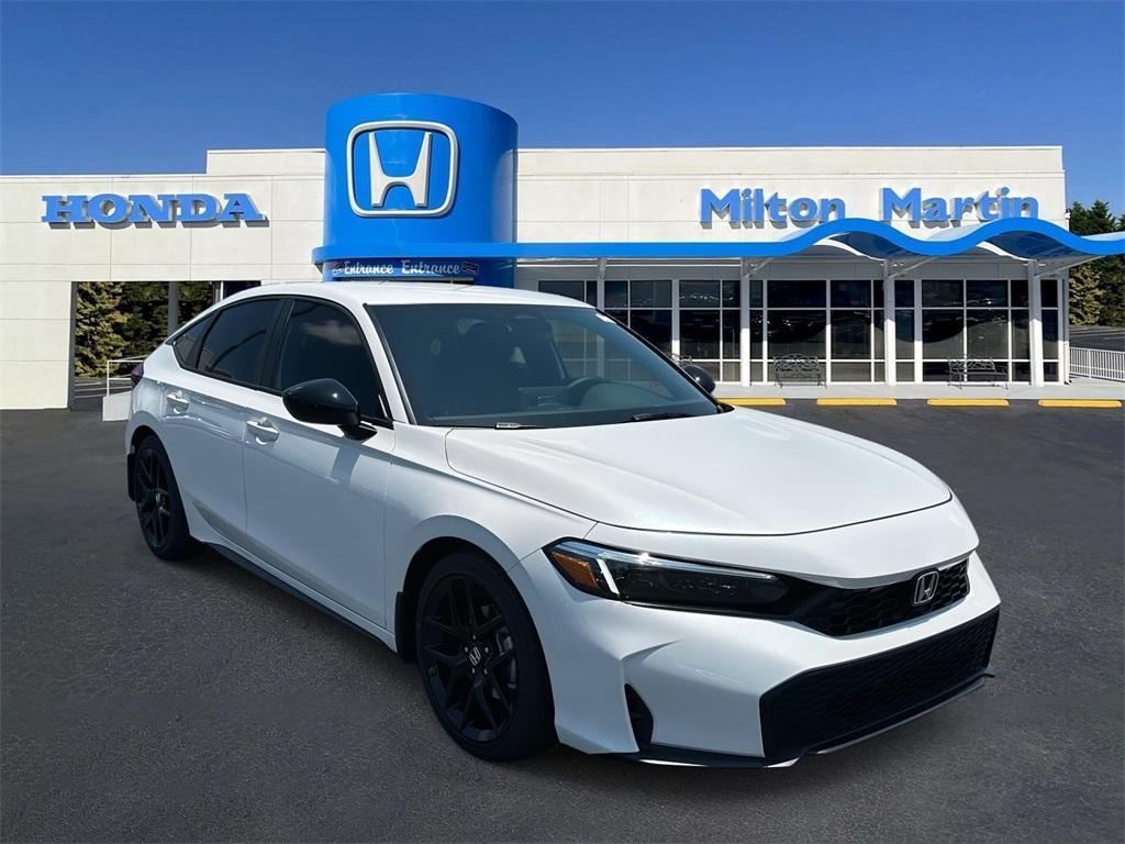 new 2025 Honda Civic car, priced at $28,474