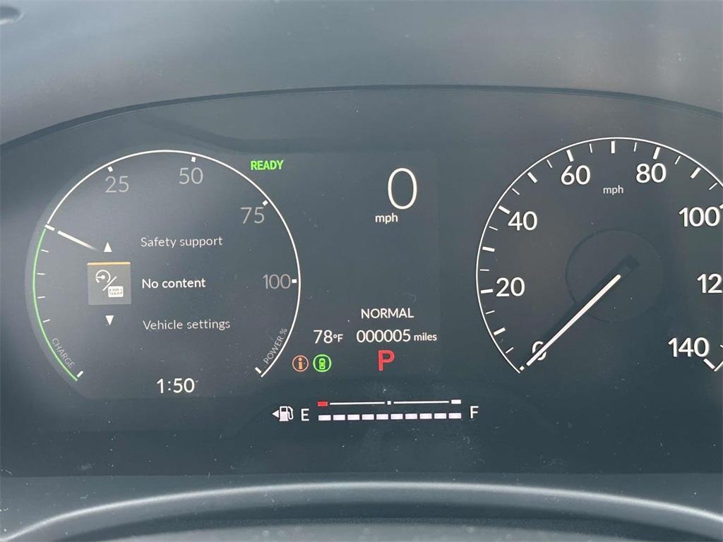 new 2025 Honda Civic Hybrid car, priced at $31,755