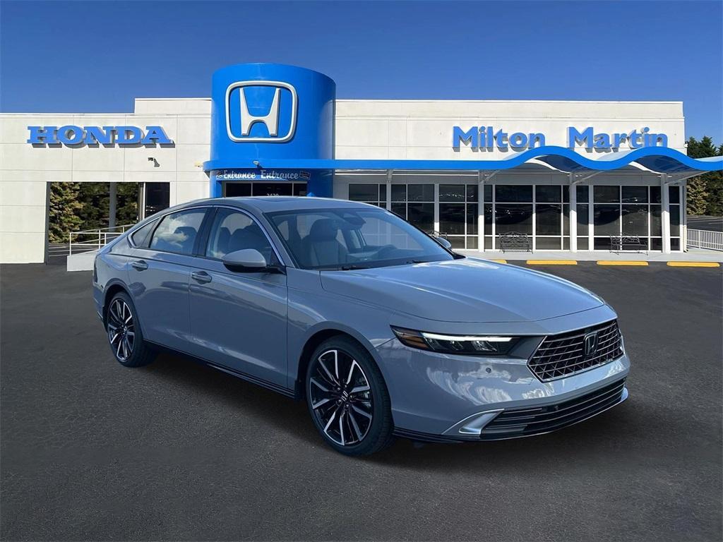 new 2025 Honda Accord Hybrid car, priced at $38,584