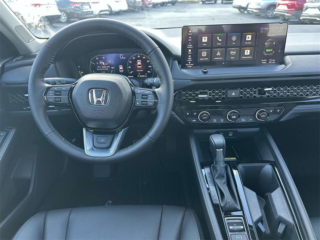 new 2025 Honda Accord Hybrid car, priced at $38,584