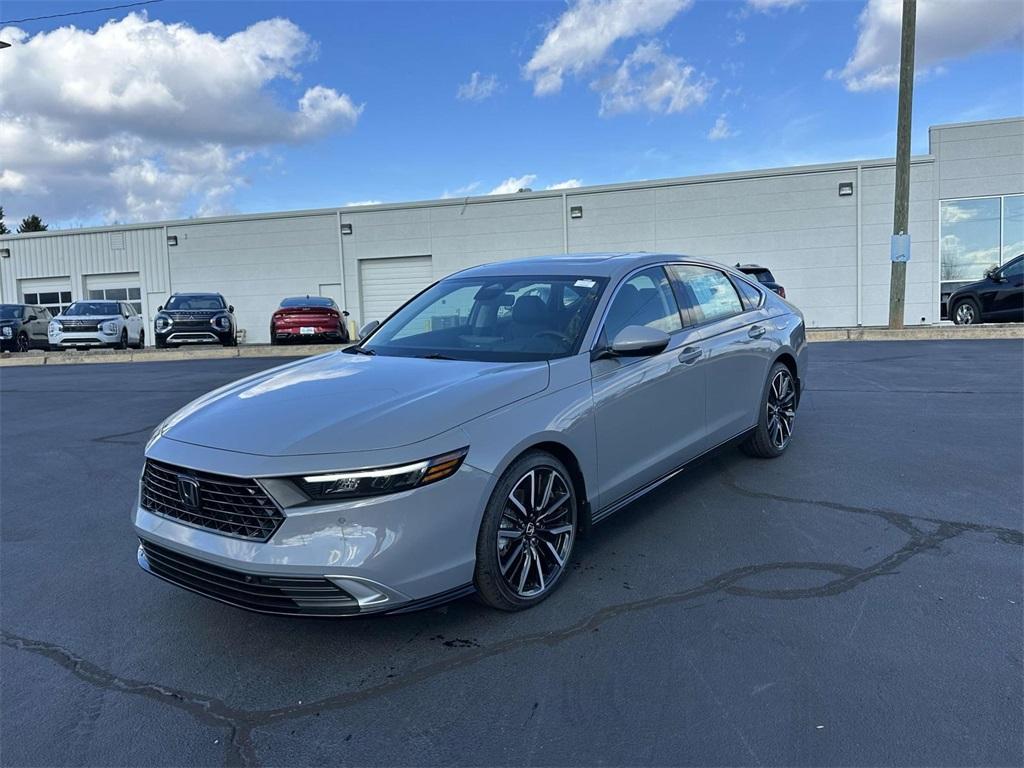 new 2025 Honda Accord Hybrid car, priced at $38,584