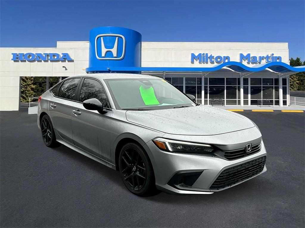 used 2022 Honda Civic car, priced at $19,981