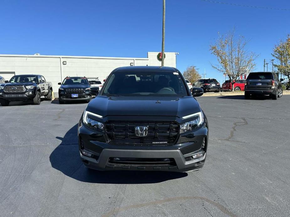 new 2025 Honda Ridgeline car, priced at $48,145