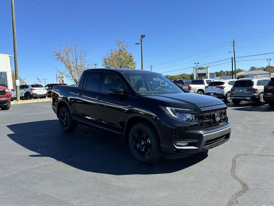 new 2025 Honda Ridgeline car, priced at $48,145