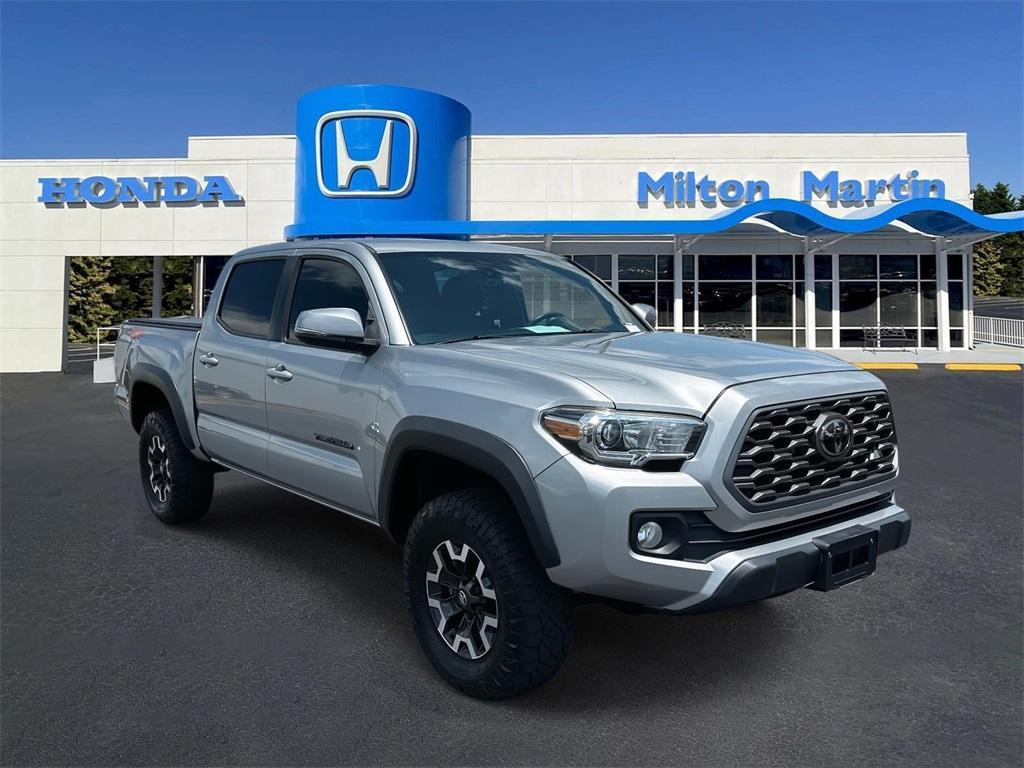 used 2020 Toyota Tacoma car, priced at $35,482