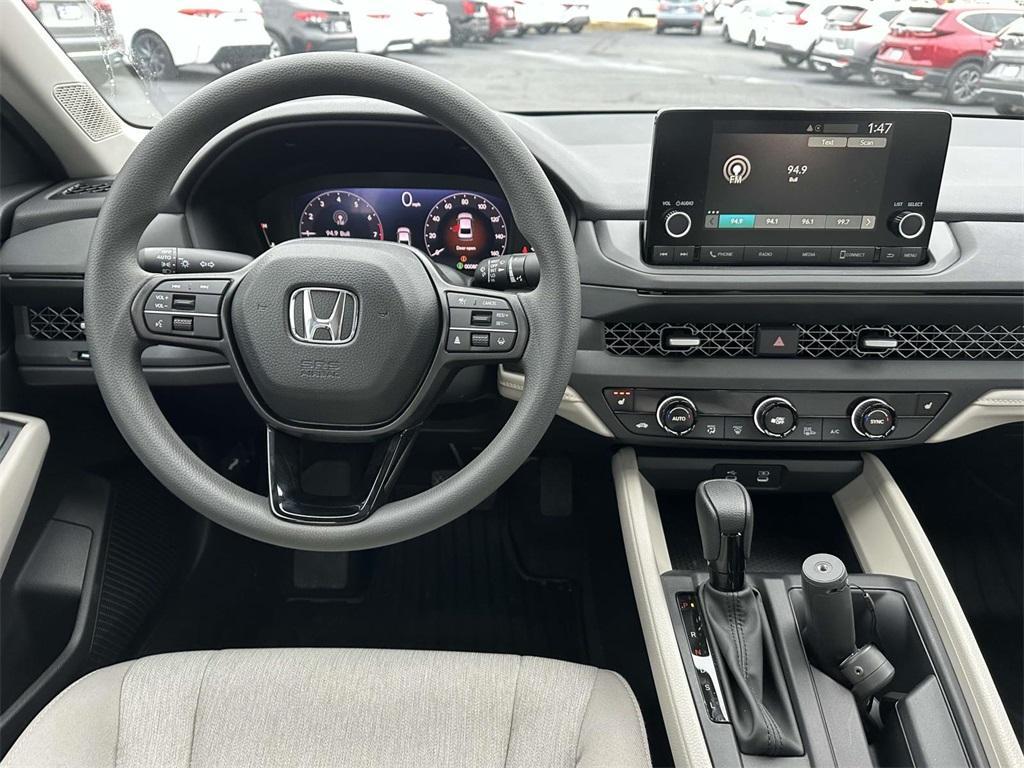 used 2024 Honda Accord car, priced at $28,383