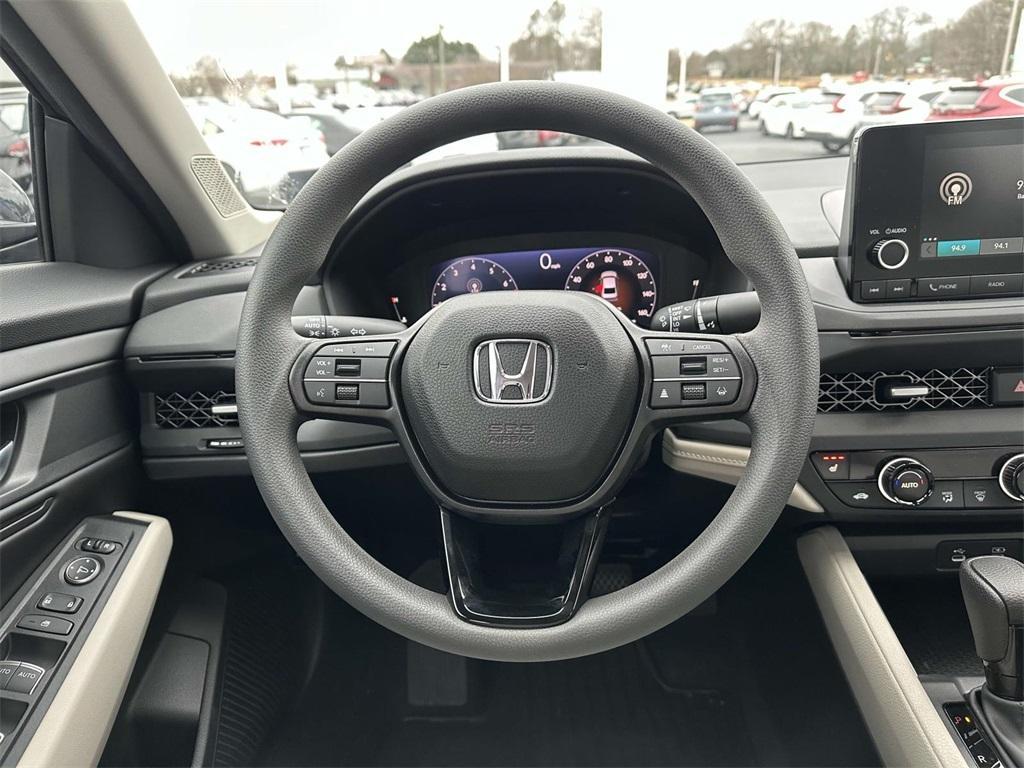 used 2024 Honda Accord car, priced at $28,383