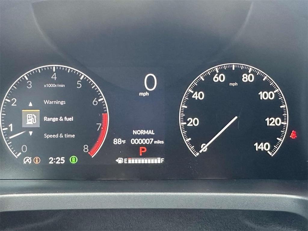 new 2025 Honda Pilot car, priced at $48,308