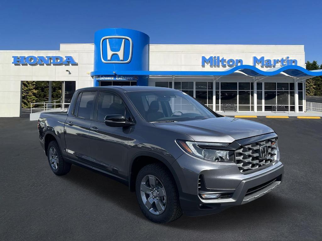 new 2025 Honda Ridgeline car, priced at $46,830