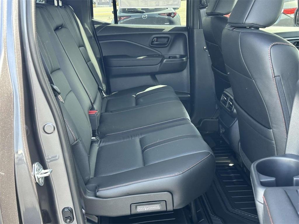 new 2025 Honda Ridgeline car, priced at $46,830