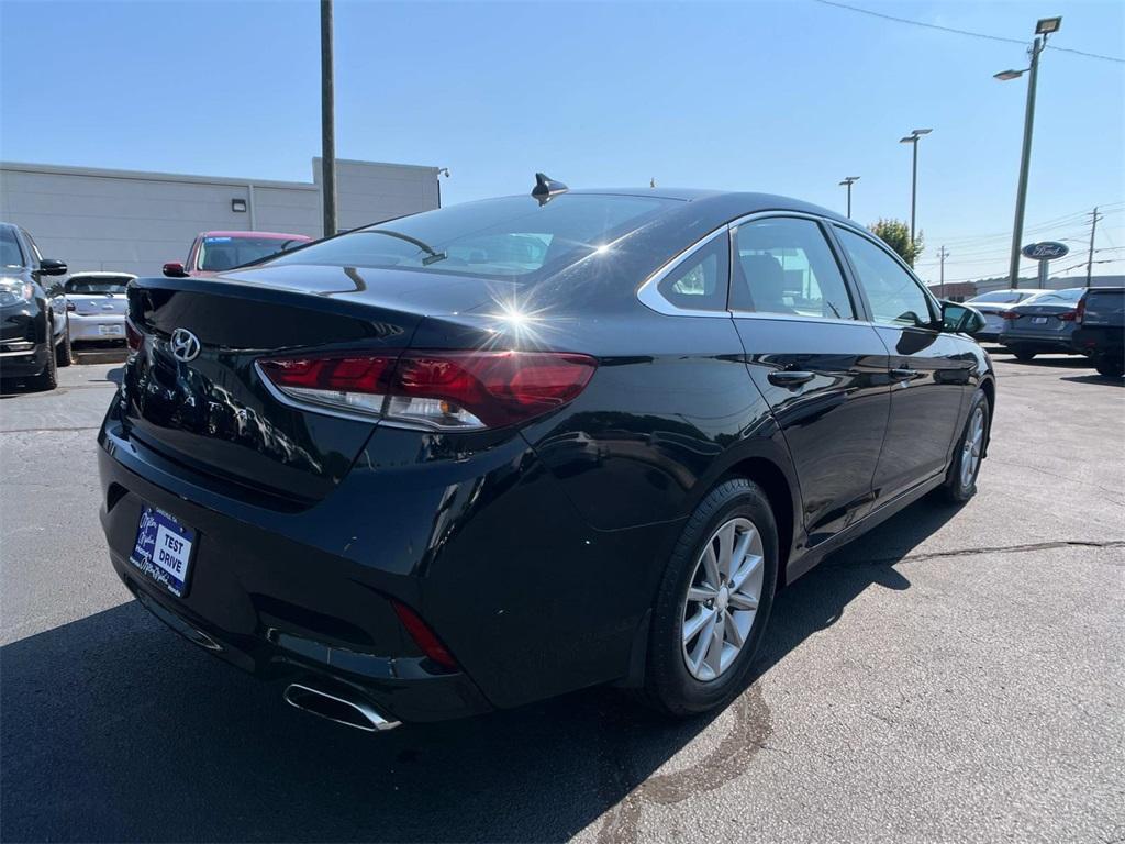 used 2018 Hyundai Sonata car, priced at $14,782