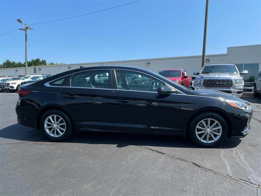 used 2018 Hyundai Sonata car, priced at $14,782