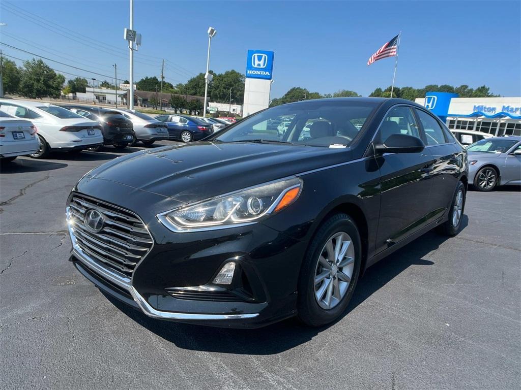 used 2018 Hyundai Sonata car, priced at $14,782